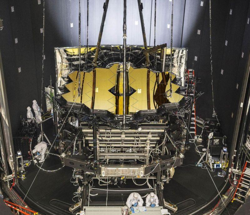 NASA scientists say images from the Webb telescope nearly brought them to tears