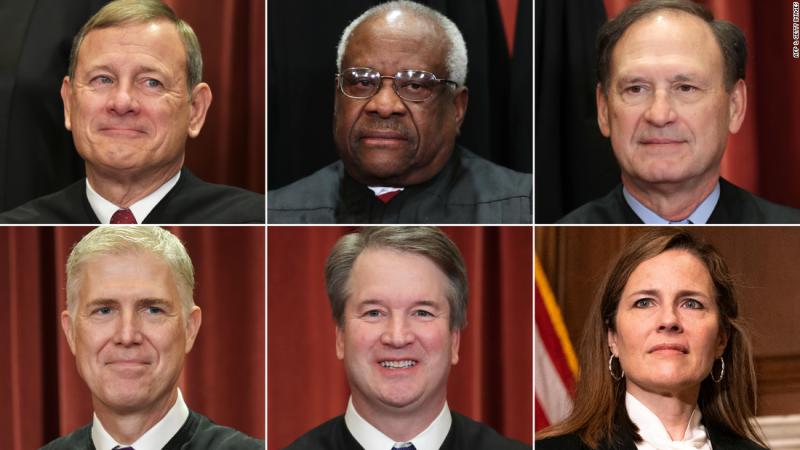 The force of the Supreme Court's right turn has shaken the country - CNNPolitics