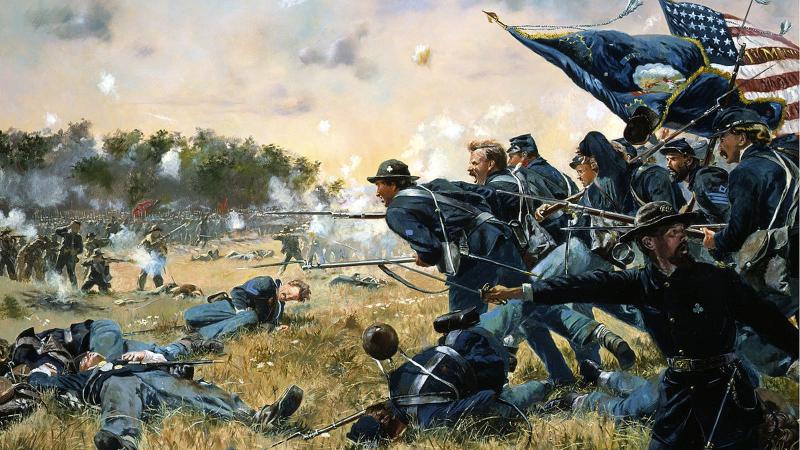 Sacrifice: Remembering the 1st Minnesota at Gettysburg 