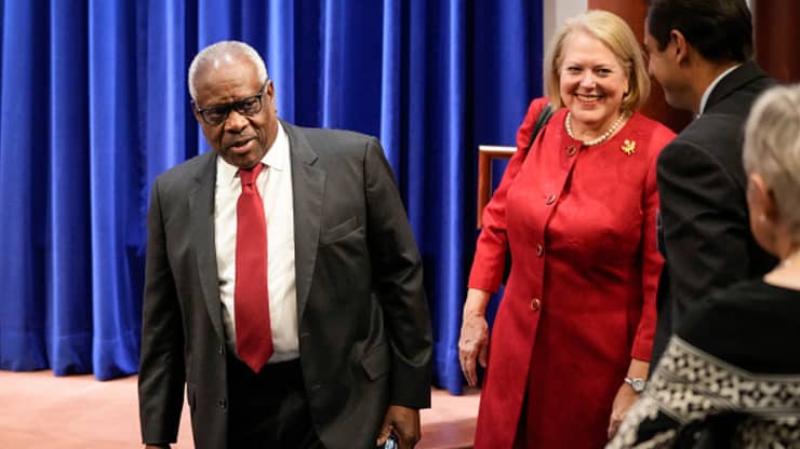 Petition calling for Clarence Thomas removal from Supreme Court gets 1M signatures