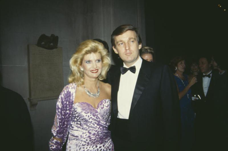 Ivana Trump, Donald Trump’s first wife, dies at 73