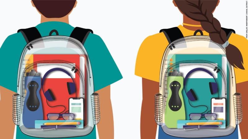 Dallas school district joins others in Texas requiring clear or mesh backpacks after Uvalde massacre - CNN