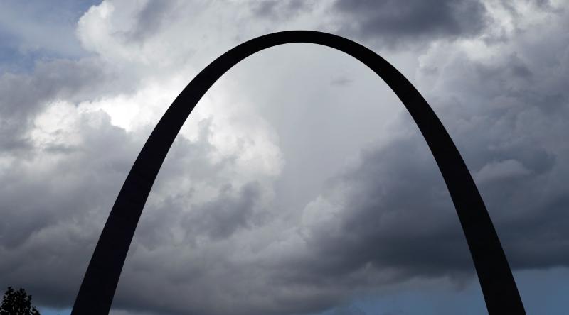 House approves Missouri's Gateway Arch to be illuminated in colors of Ukrainian flag