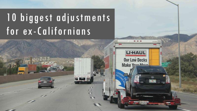 10 Biggest Adjustments Fleeing Californians Have To Make In Their New States