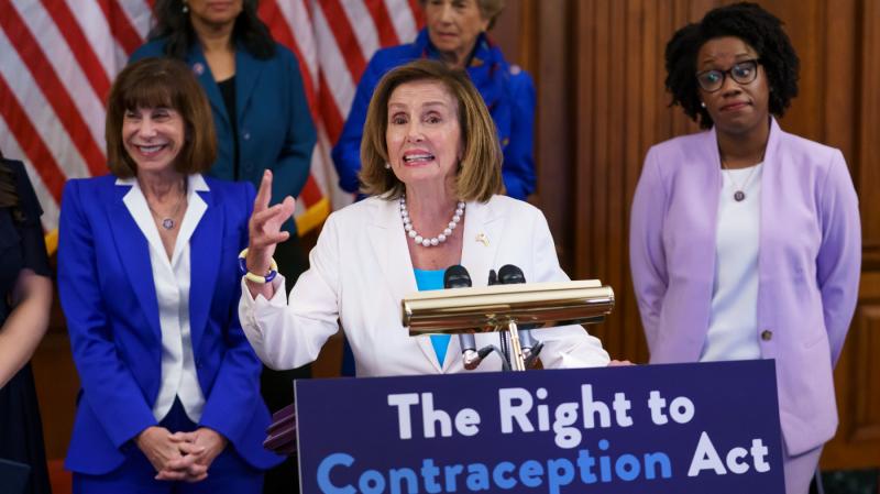 House passes bill to protect access to contraceptives after Supreme Court warning shot | The Hill