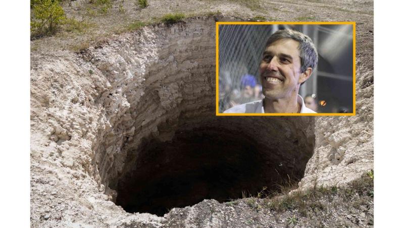 Republicans Cheer As Beto O'Rourke Digs Giant Sinkhole For Democrats To Pour Their Money In