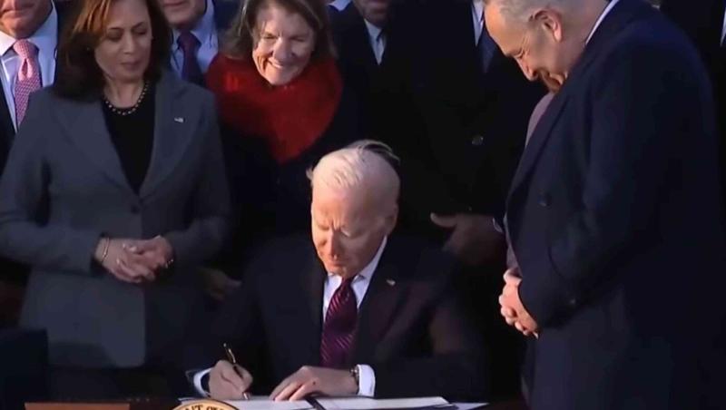 Joe Biden Signs 'Don't Say Recession' Bill