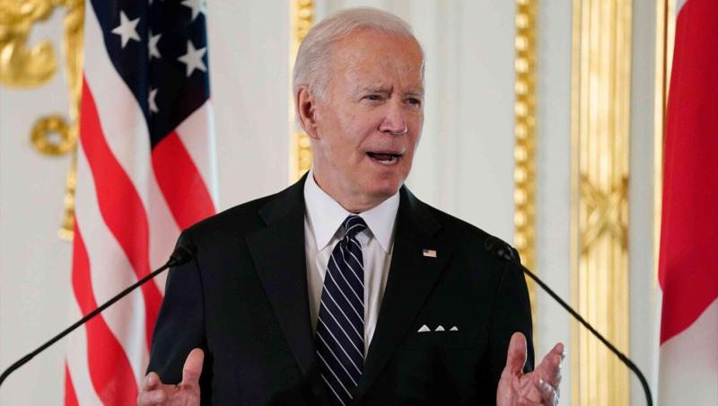 Biden: 'I Don't Know If We're In A Recession, I'm Not A Biologist'
