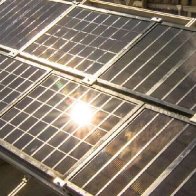 A stand-alone solar farm in Crete that integrates graphene perovskite solar panels