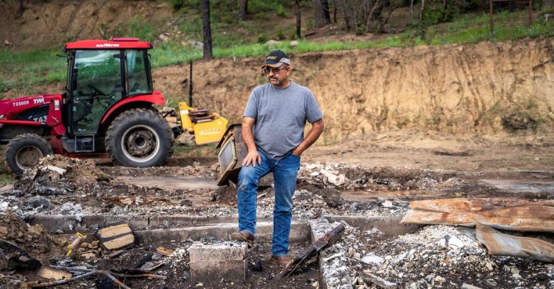 After starting New Mexico fire, U.S. asks victims to pay | Reuters