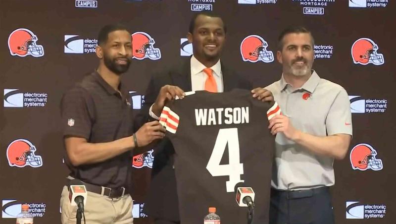 NFL Sentences Deshaun Watson To 3 Seasons Of Playing For The Cleveland Browns