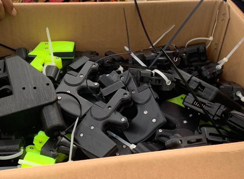 Man sells dozens of 3D-printed guns at Houston's 1st gun buyback