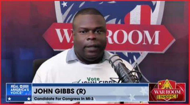 Trump-backed congressional candidate John Gibbs pulls off upset victory in Michigan 