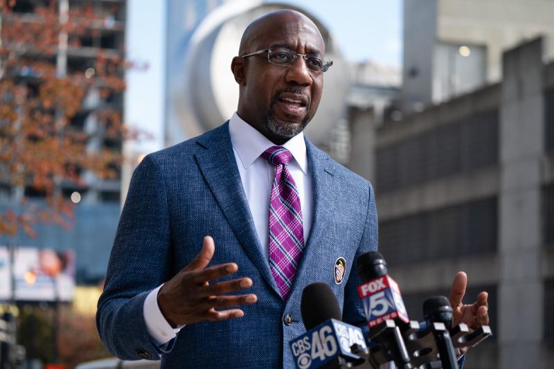 Raphael Warnock's income doubled during his first year in Senate