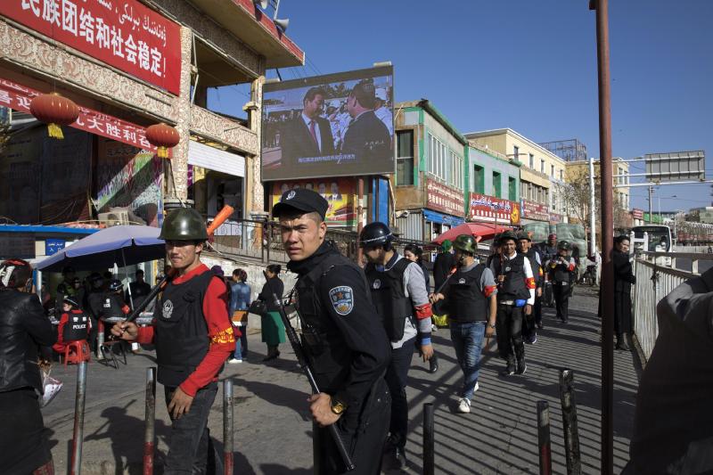 To China's fury, UN accuses Beijing of Uyghur rights abuses | AP News