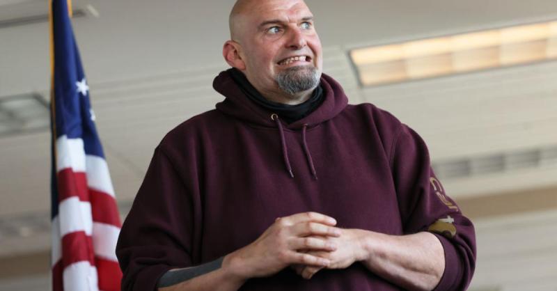 Fetterman agrees to one debate with GOP rival Oz in Pennsylvania Senate contest 
