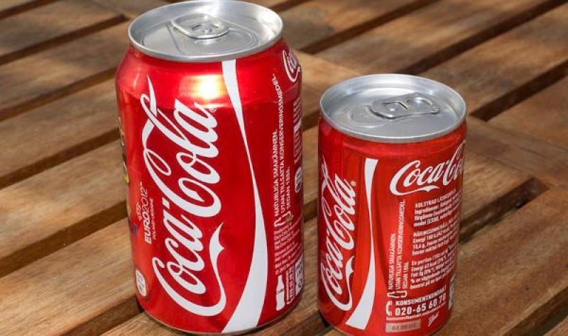 Coca-Cola CEO admits the only reason they make mini cans is for dudes to use in their dick pics