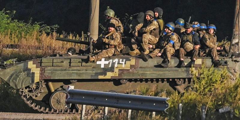 Ukraine retakes Russian-occupied land near Kharkiv with surprise counteroffensive