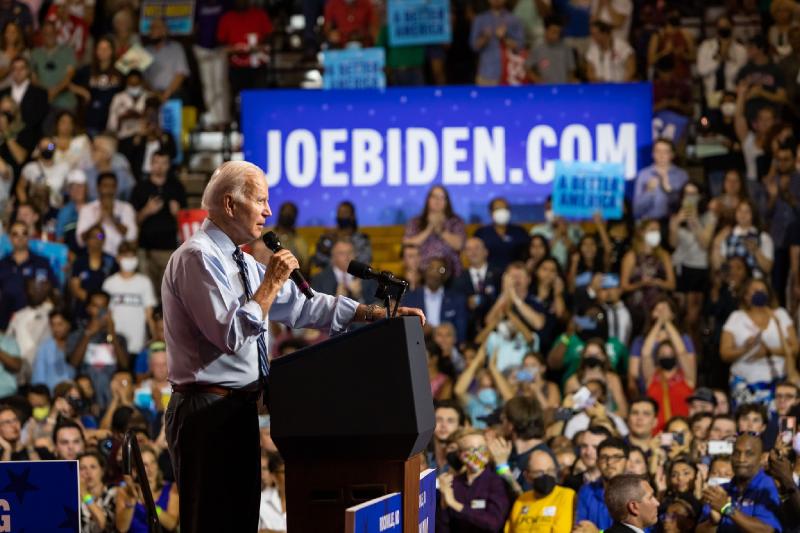 Biden's approval rating jumps 9 points following all-time low - The Legislative Gazette