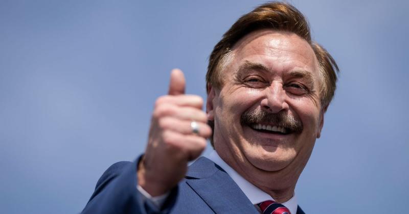 FBI Seized Mike Lindell's Phone at a Hardee's Parking Lot