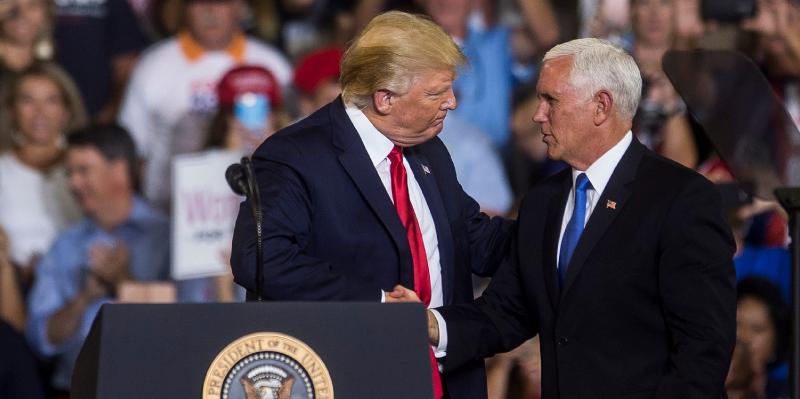 Trump Wouldn't Pick Pence for VP Again Because He Didn't Stop Election Certification for Biden