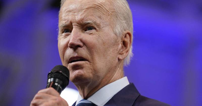 Joe Biden Gets Uncomfortably Lost and Confused at Globalist Conference 