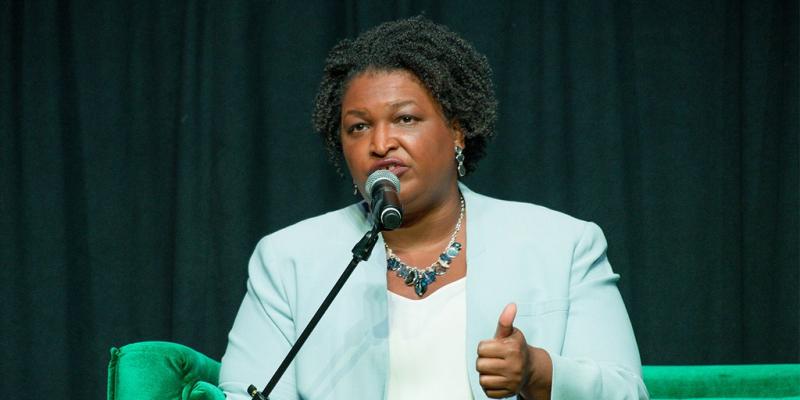 Stacey Abrams says 'no such thing' as 6-week fetal heartbeat: 'Manufactured sound' | Fox News