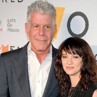 Asia Argento Reacts to Anthony Bourdain Book with Crass Instagram Post