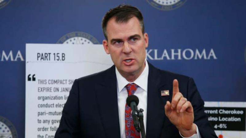 Feud with tribes threatens Oklahoma governor's reelection - ICT