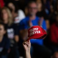 Pro-Trump Tour Flies Off The Rails Over 'Demonic Satellites' and 'Deep State' McDonald's