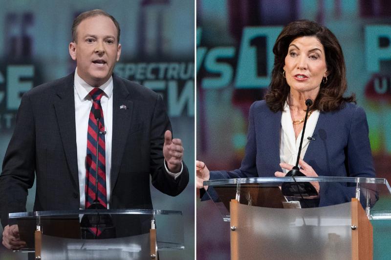 Lee Zeldin hits Gov. Hochul on pay-to-play, decisively wins debate