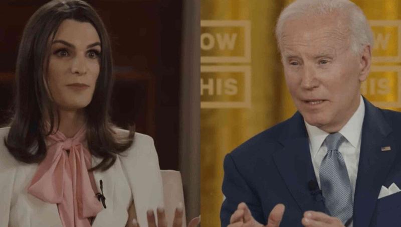 Biden Says Something 'Smells Off' About This Dylan Chick
