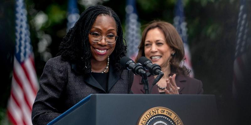 Ketanji Brown Jackson clashes with anti-affirmative action lawyer during Supreme Court arguments 