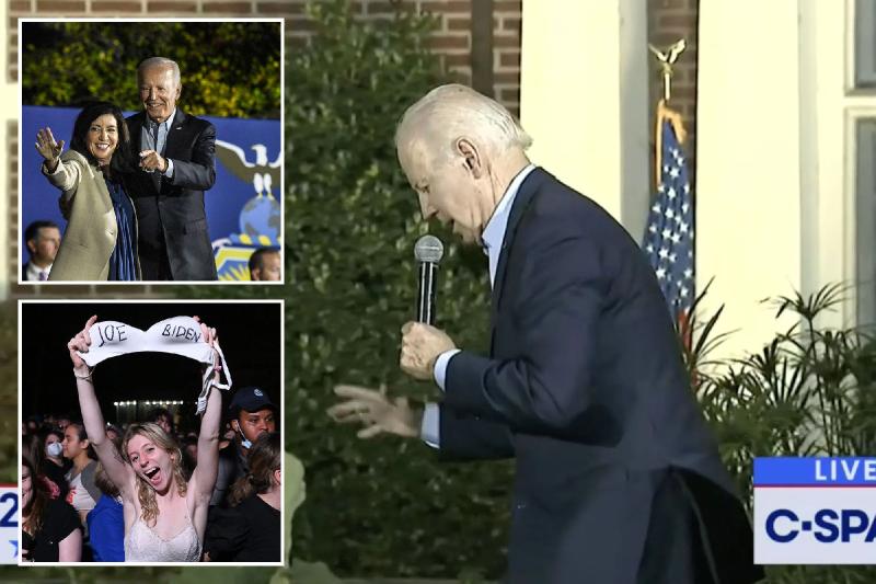 Biden campaigns for Kathy Hochul in last-ditch effort to stave off Lee Zeldin's push for NY gov