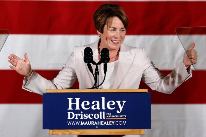 Massachusetts' Healey is 1st lesbian elected governor in US - The Washington Post