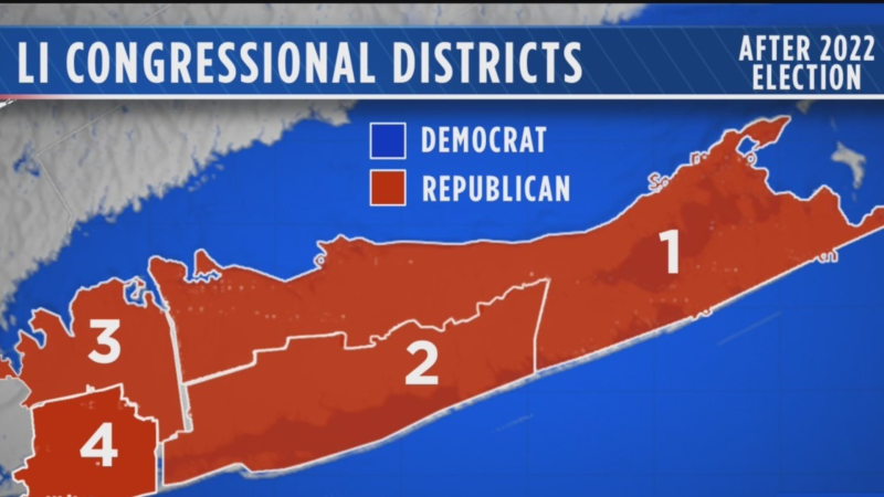 Red wave overtakes Long Island in midterm elections