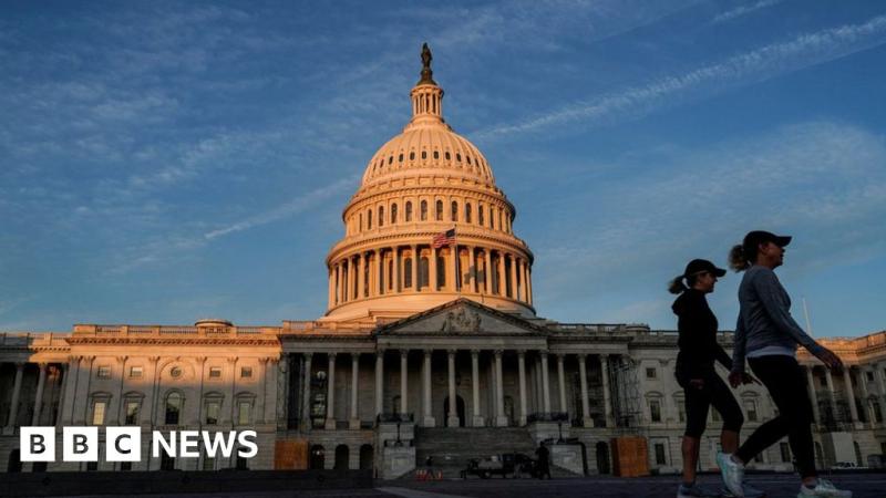 US midterm results: Why Democrats winning control of Senate matters - BBC News