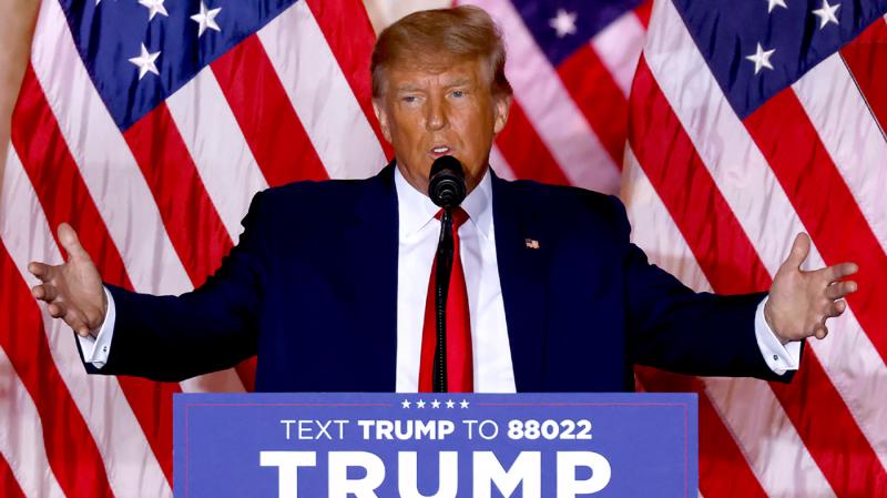 Trump announces 2024 run for president | The Hill