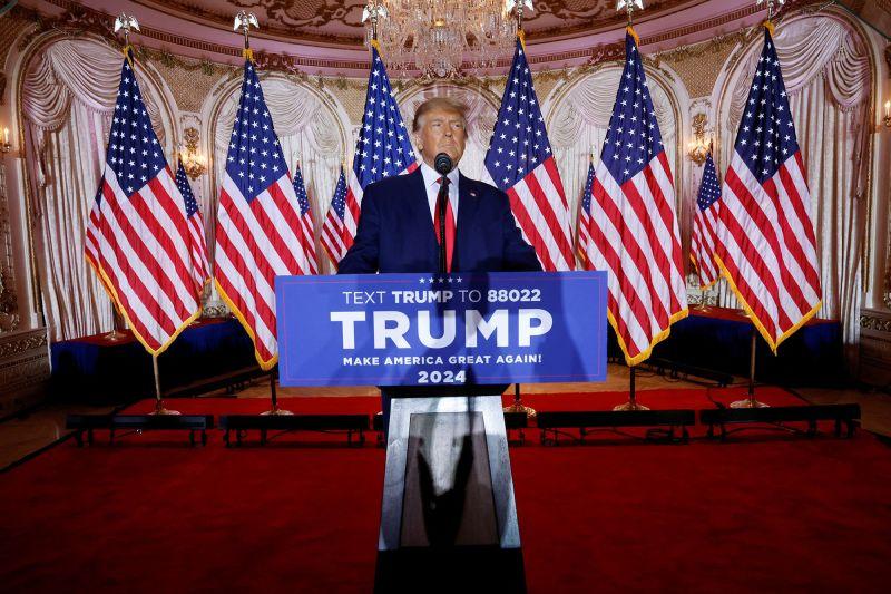 Fact-checking Trump's 2024 announcement speech | CNN Politics