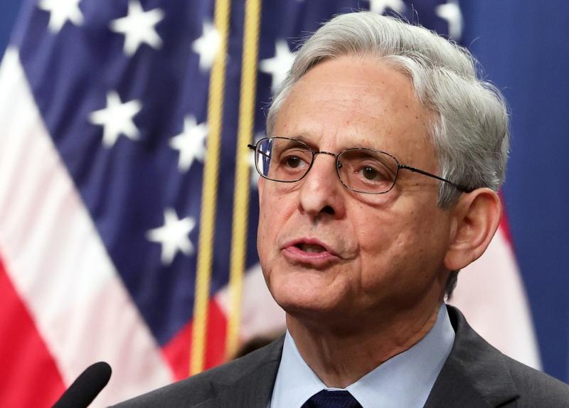 Attorney General Merrick Garland names special counsel in Justice Dept.'s Trump probes