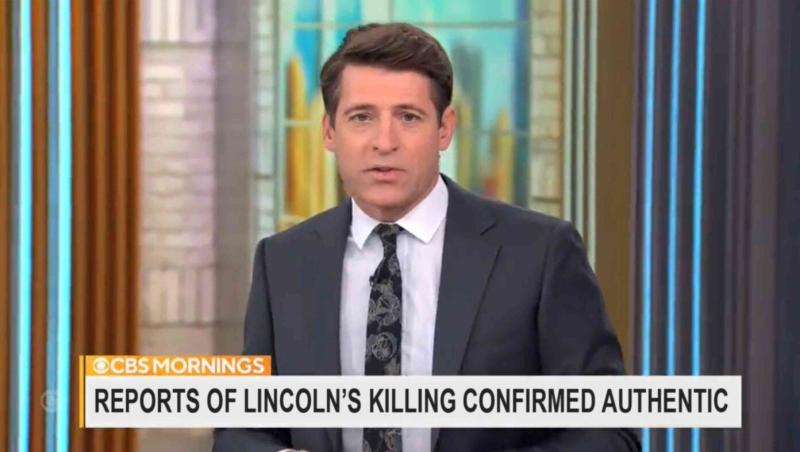 CBS News Officially Confirms That Lincoln Has Been Shot