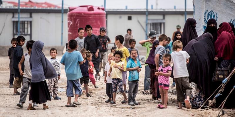 Inside the Syrian refugee camp where supplies are low and ISIS fears run high