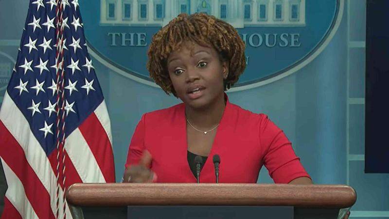 Karine Jean-Pierre Insists It's Not Her Job To Answer Questions Like Some Sort Of Press Secretary