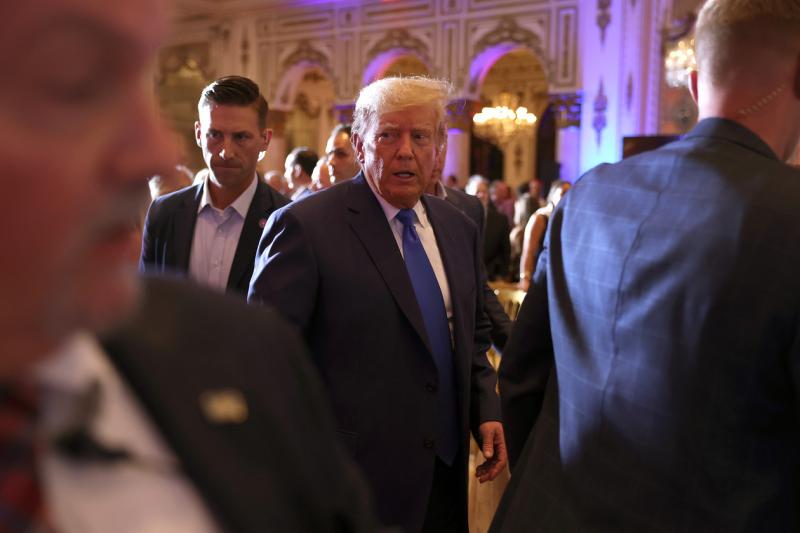 Republicans shrug off Trump '24 bid: 'The excitement's just not there'  - POLITICO