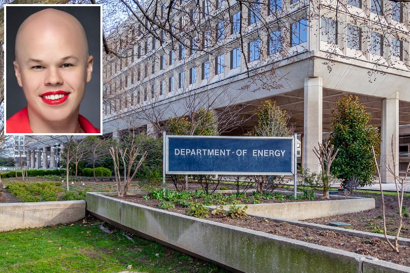 Non-binary Biden nuclear official charged with stealing woman's $2.3K luggage at airport