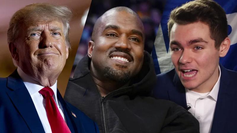 GOP lawmakers condemn Trump's meeting with Kanye West and white nationalist Fuentes
