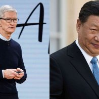 Tim Cook Says He's Ready To Pull Twitter From App Store Once President Xi Gives The Order