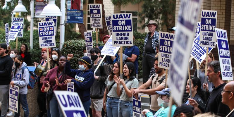 University of California reaches deal with striking grad student workers