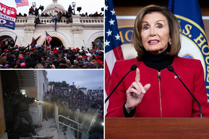 House GOP report faults Nancy Pelosi for Jan. 6 security failures