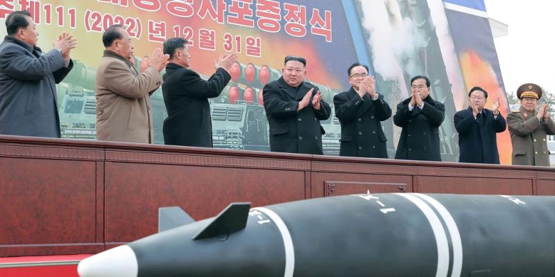 Kim Jong Un orders 'exponential' expansion of North Korea's nuclear arsenal